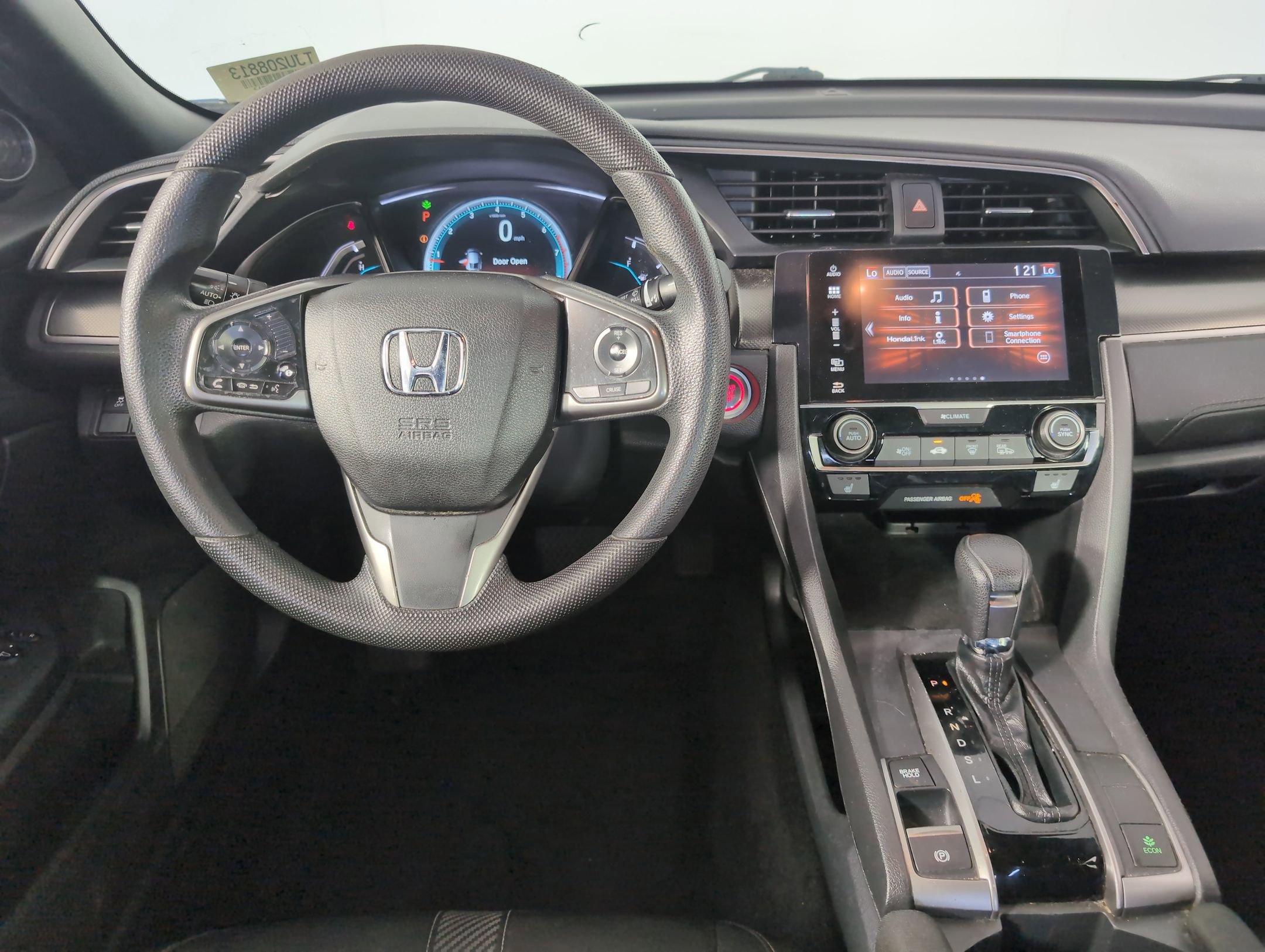 2018 Honda Civic EX Hatchback photo 4