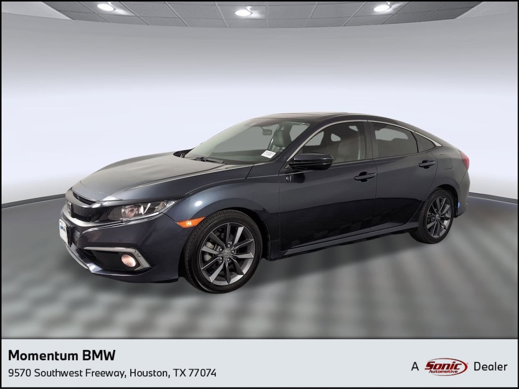 Used 2019 Honda Civic EX Sedan