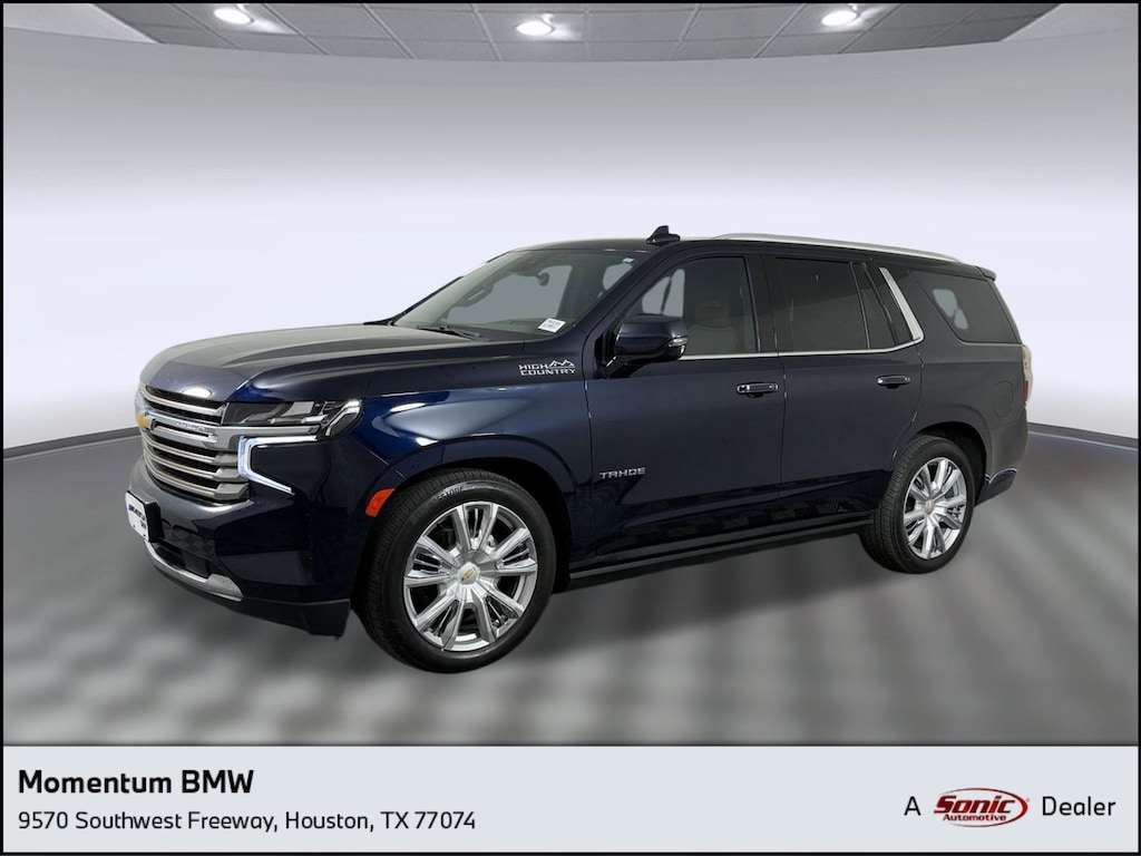 Used 2023 Chevrolet Tahoe High Country SUV