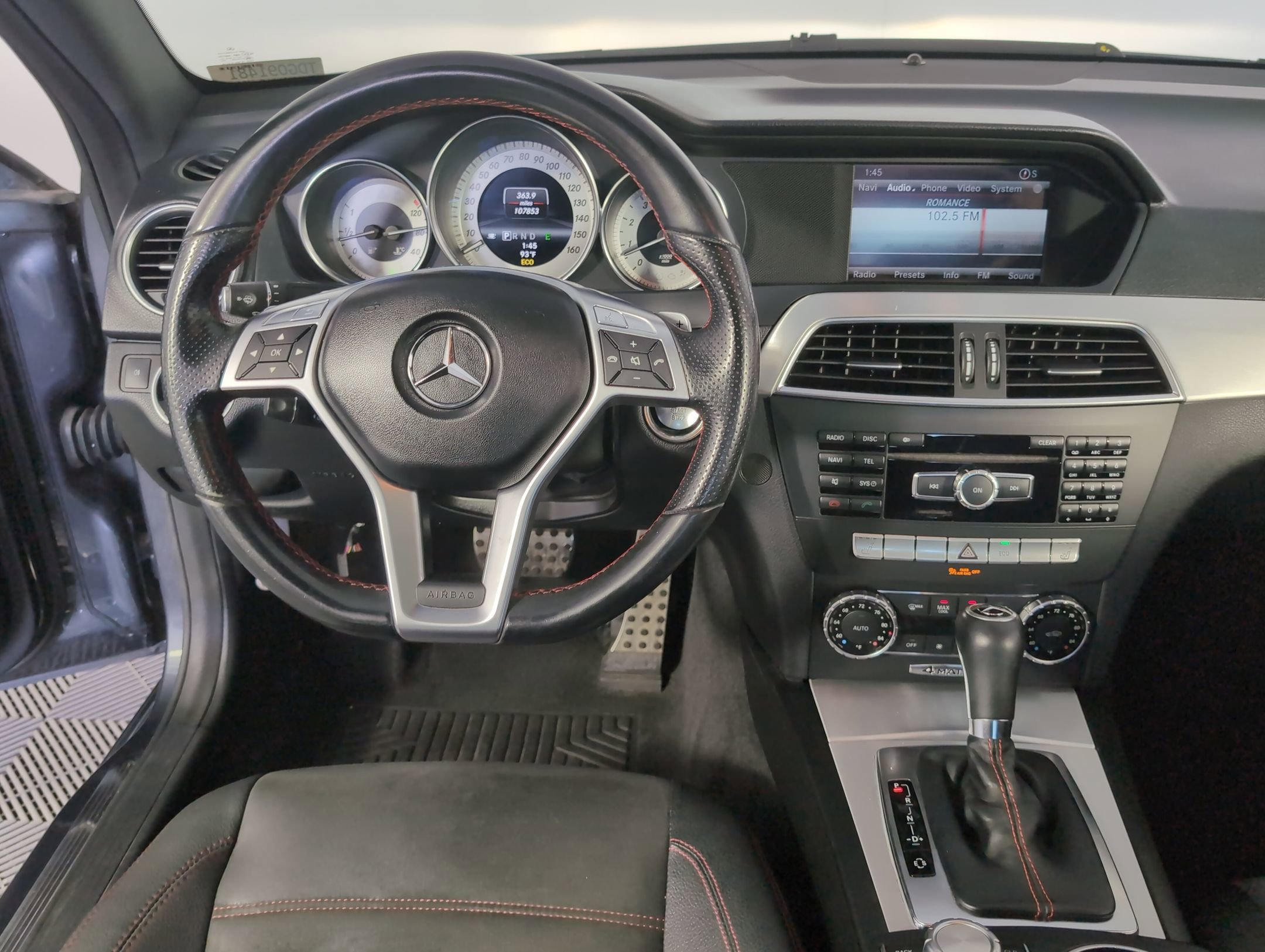 2013 Mercedes Benz C Sport Coupe photo 4