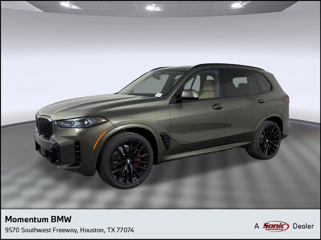 New 2026 BMW X5 sDrive40i SUV