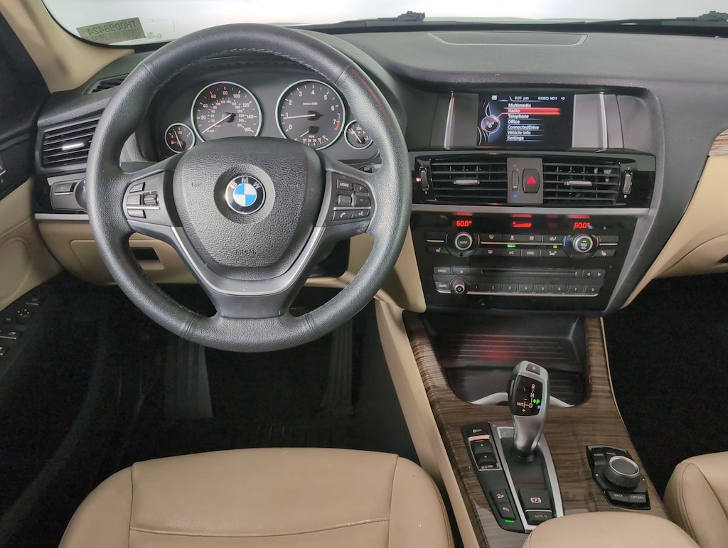 Used 2017 BMW X3 xDrive28i SUV