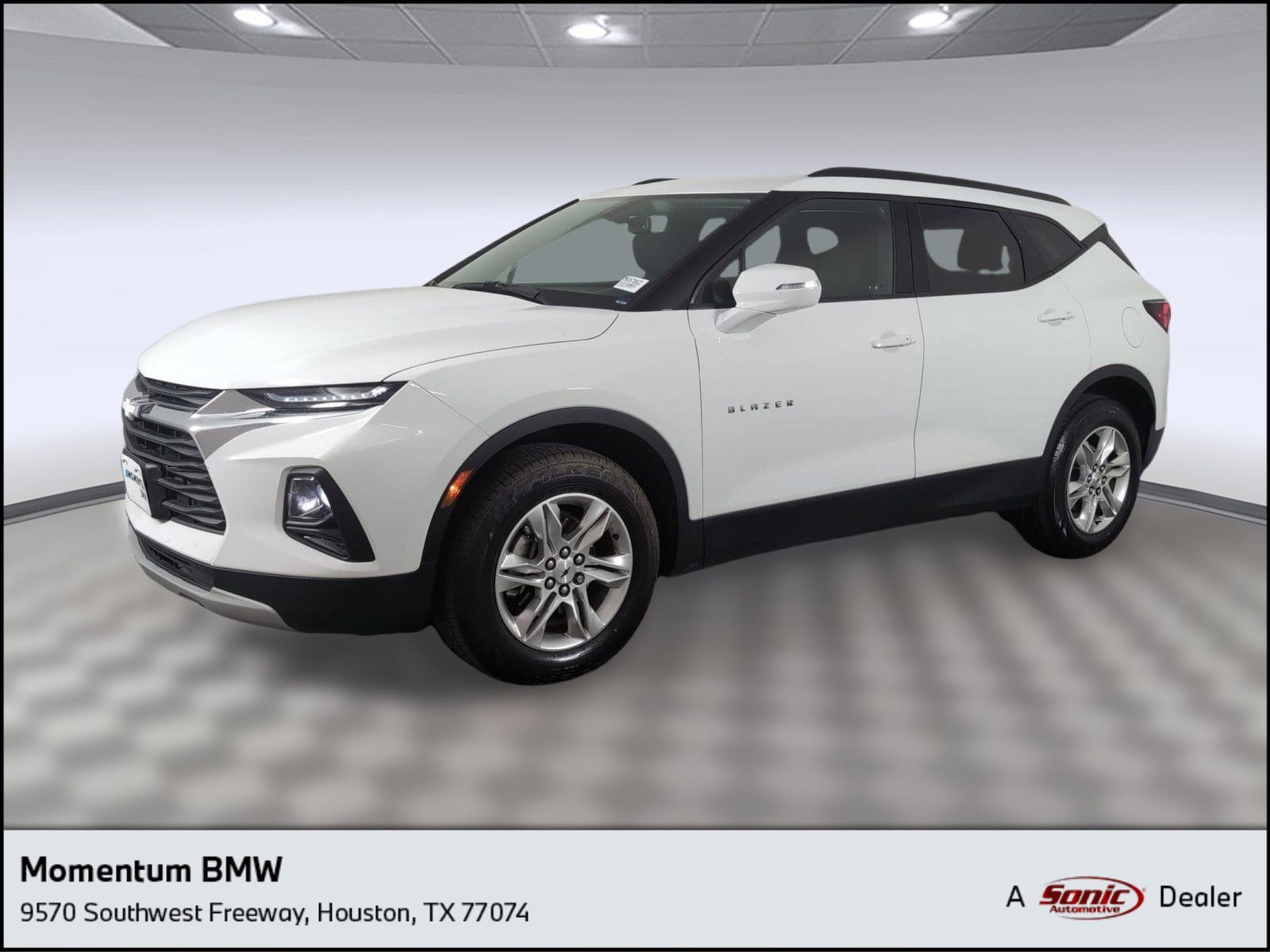 2019 Chevrolet Blazer SUV 