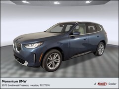 Used 2025 BMW X3 30 xDrive SUV for sale in Houston