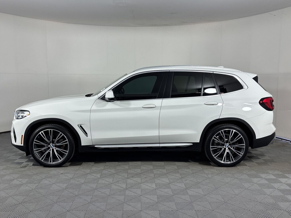 Used 2022 BMW X3 sDrive30i SUV