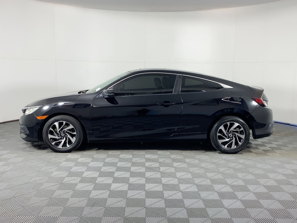 Used 2016 Honda Civic LX-P Coupe