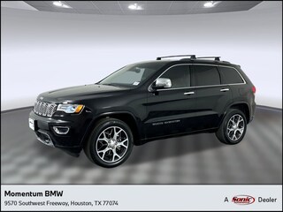 Used 2020 Jeep Grand Cherokee Overland SUV for sale in Houston