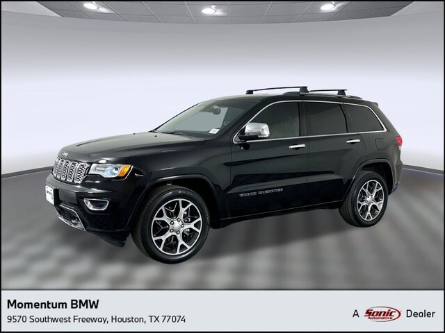 Used 2020 Jeep Grand Cherokee Overland SUV for sale in Houston
