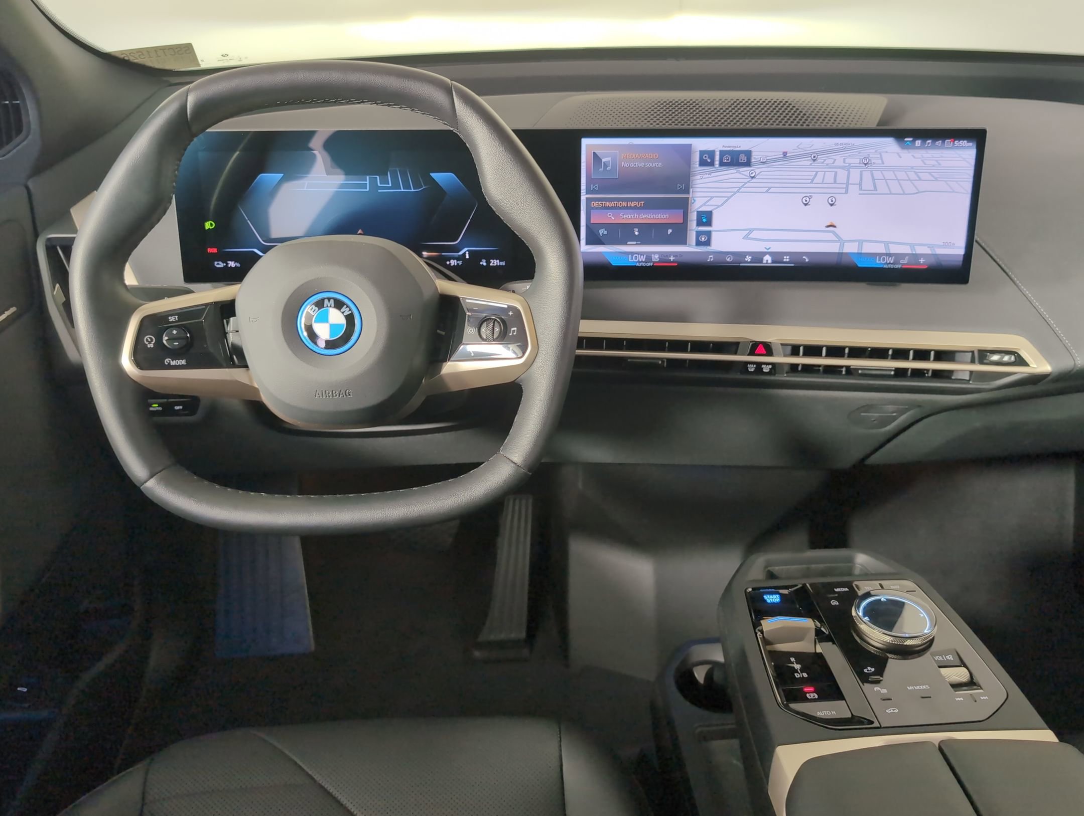 2025 Bmw iX iX xDrive50 photo 3