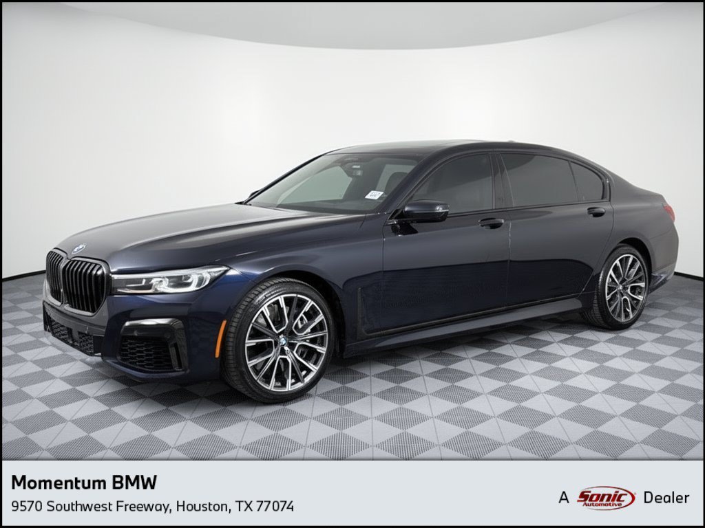 2021 Bmw 750i