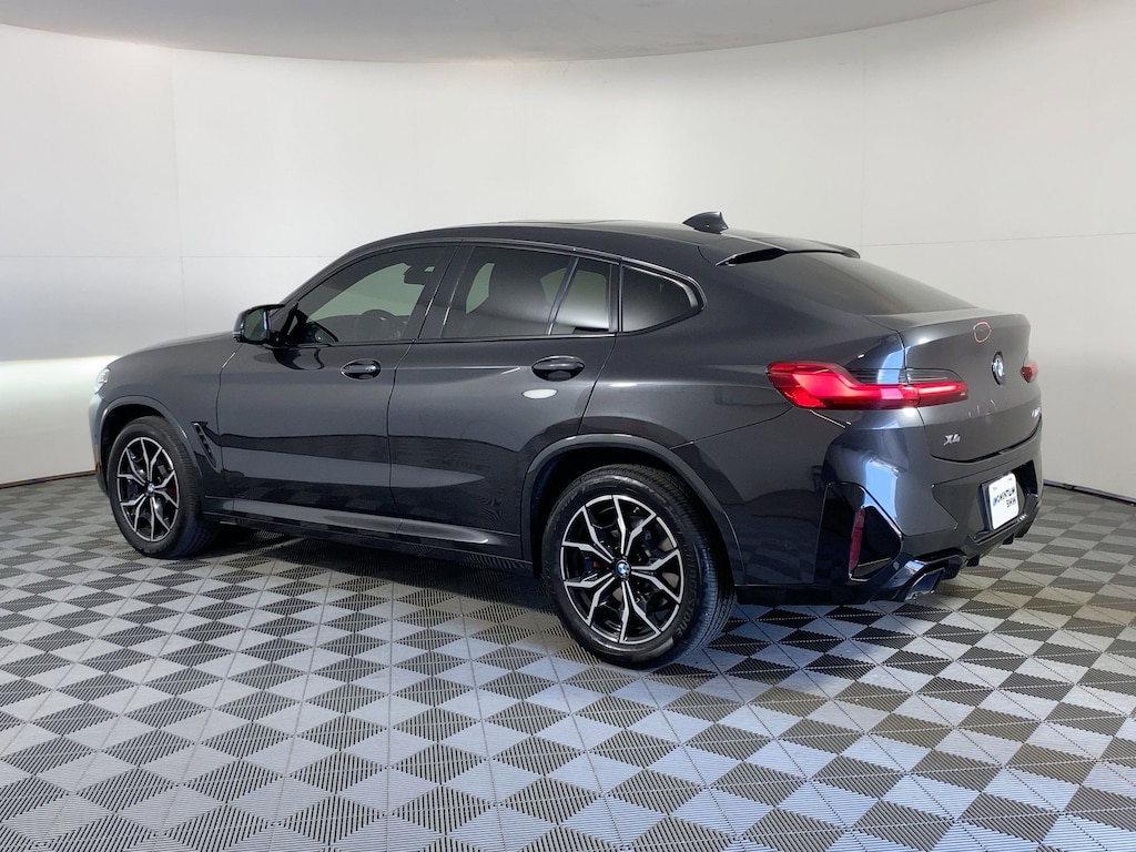 Certified 2023 BMW X4 M40i Sports Activity Coupe