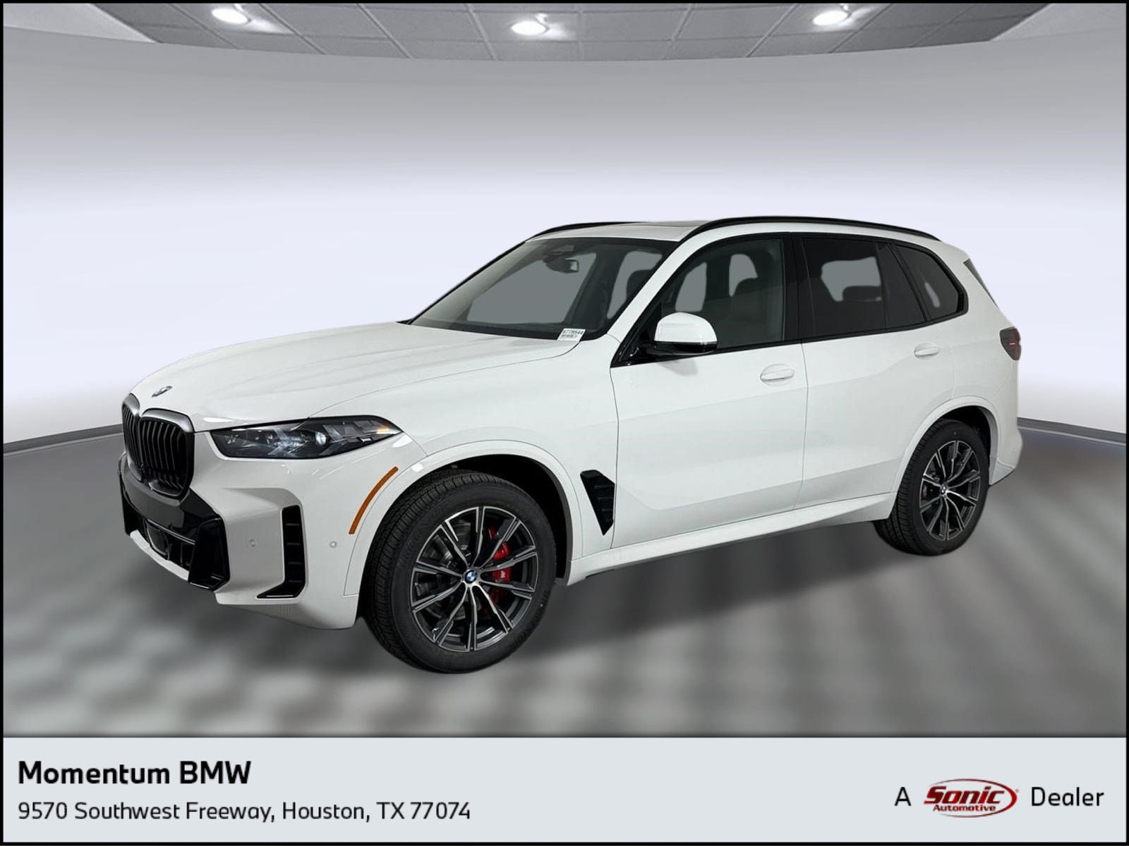 New 2026 BMW X5 sDrive40i