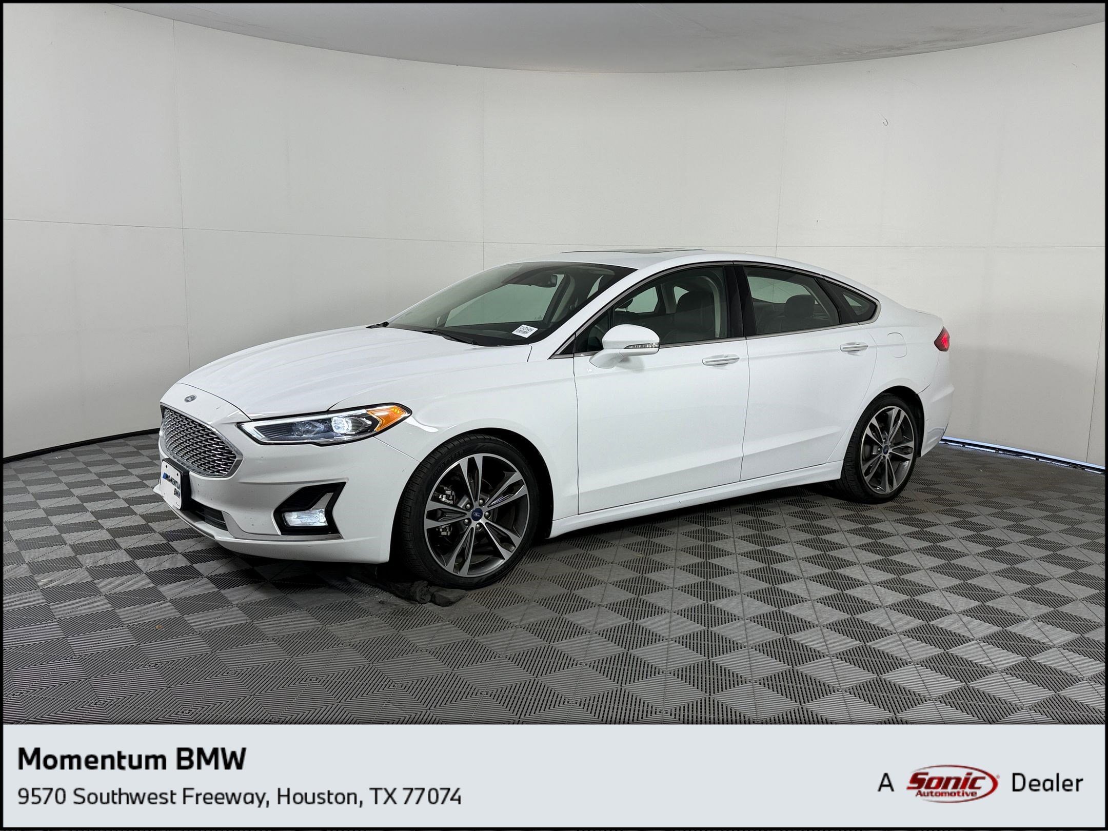 2020 Ford Fusion