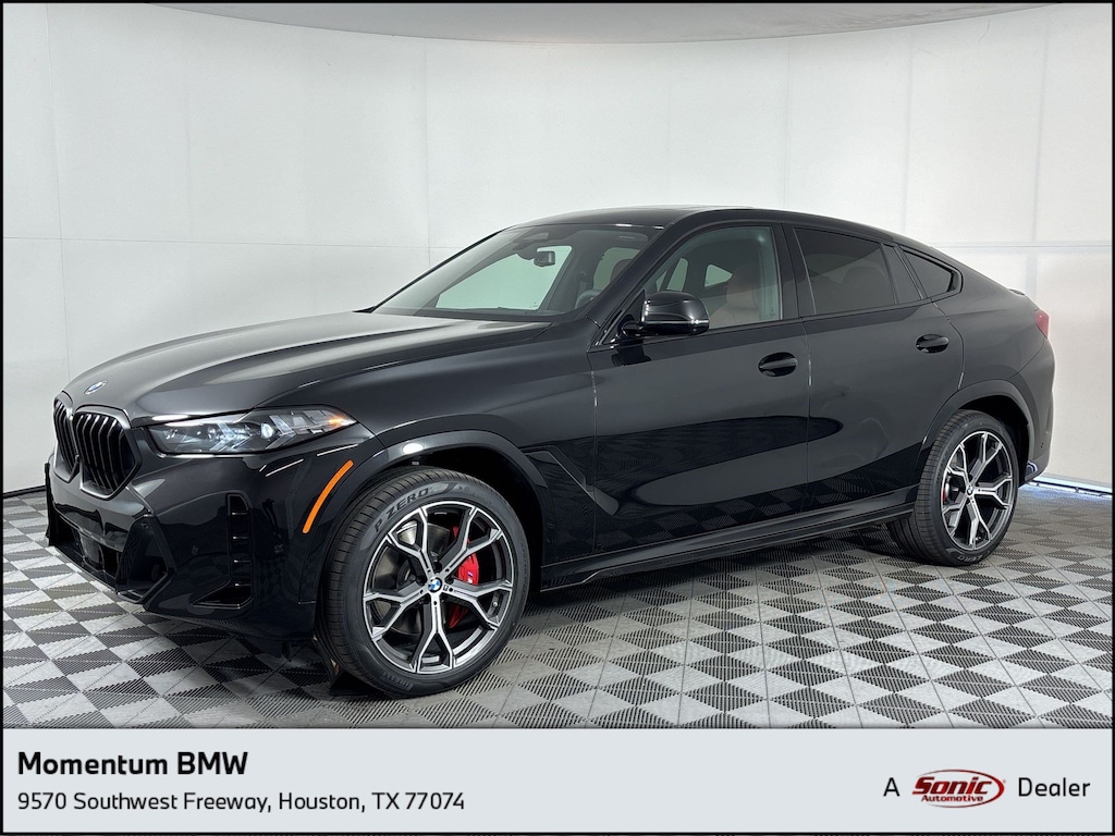 New 2027 BMW X6 xDrive40i SUV