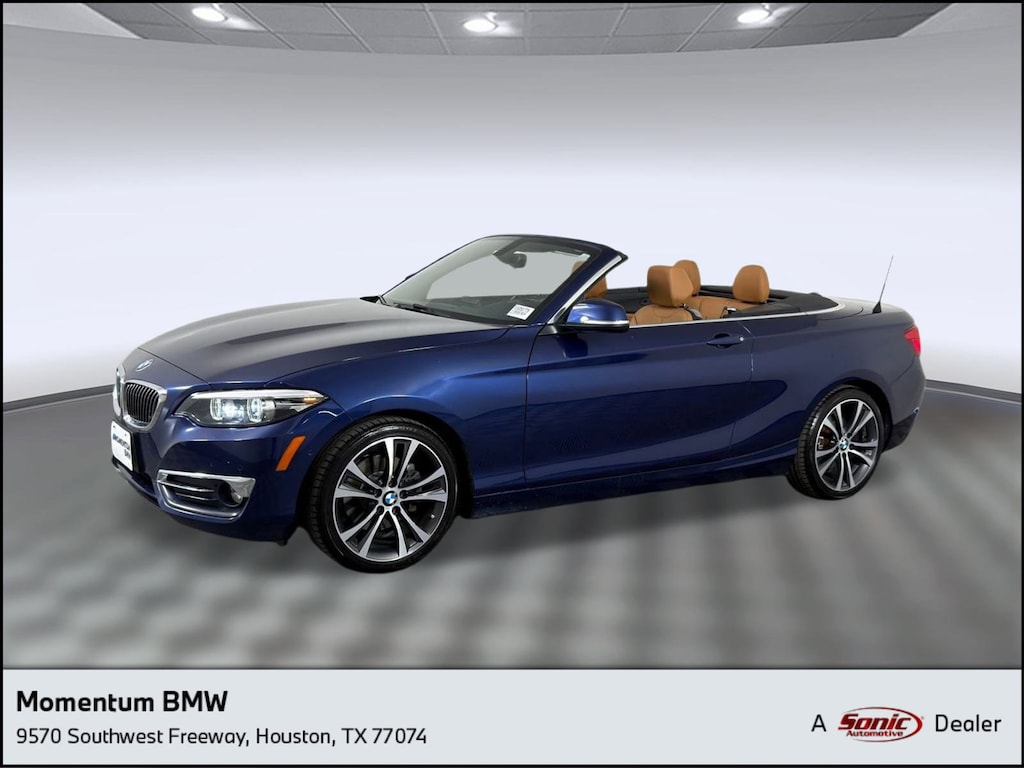 Used 2018 BMW 230i Convertible