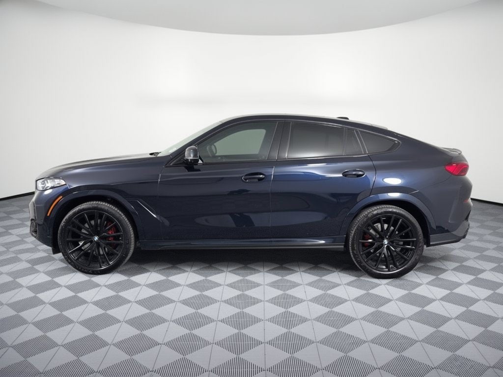 Used 2024 BMW X6 xDrive40i SUV
