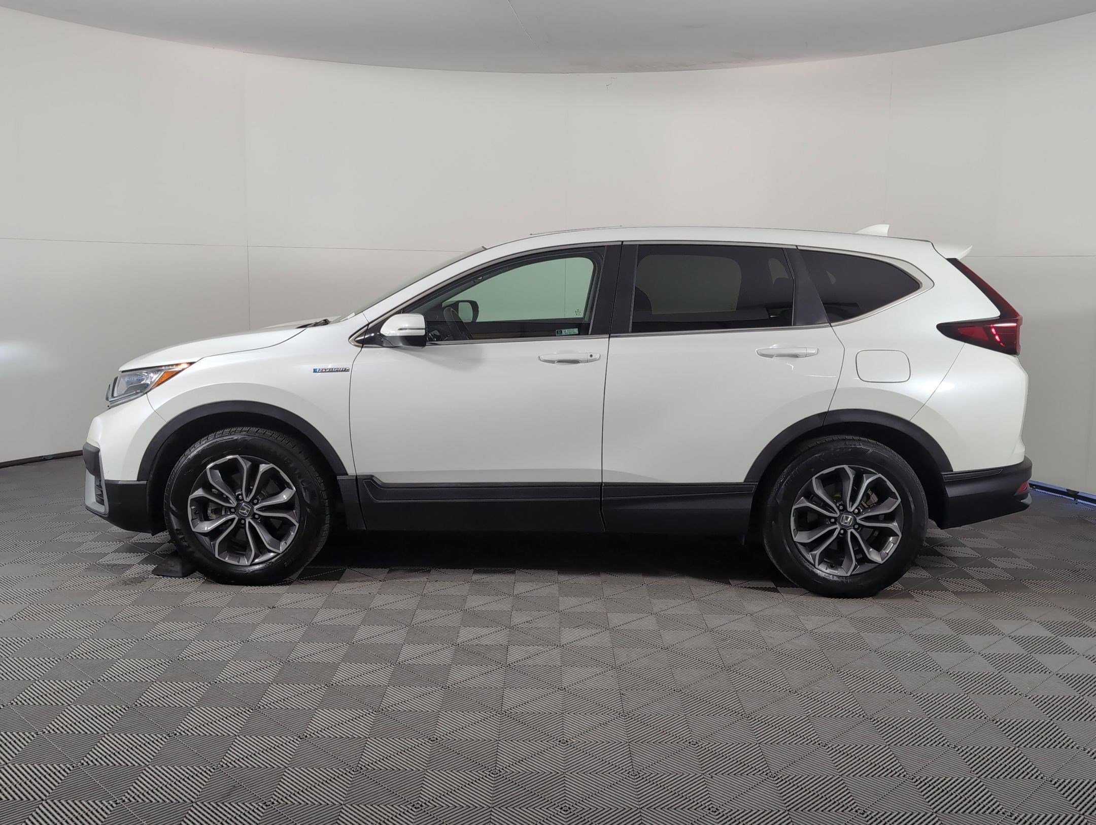 2021 Honda CR-V Hybrid EX photo 2