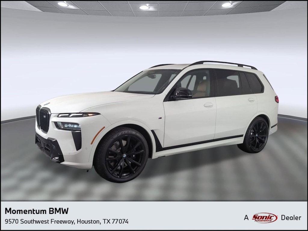 New 2026 BMW X7 M60i SUV