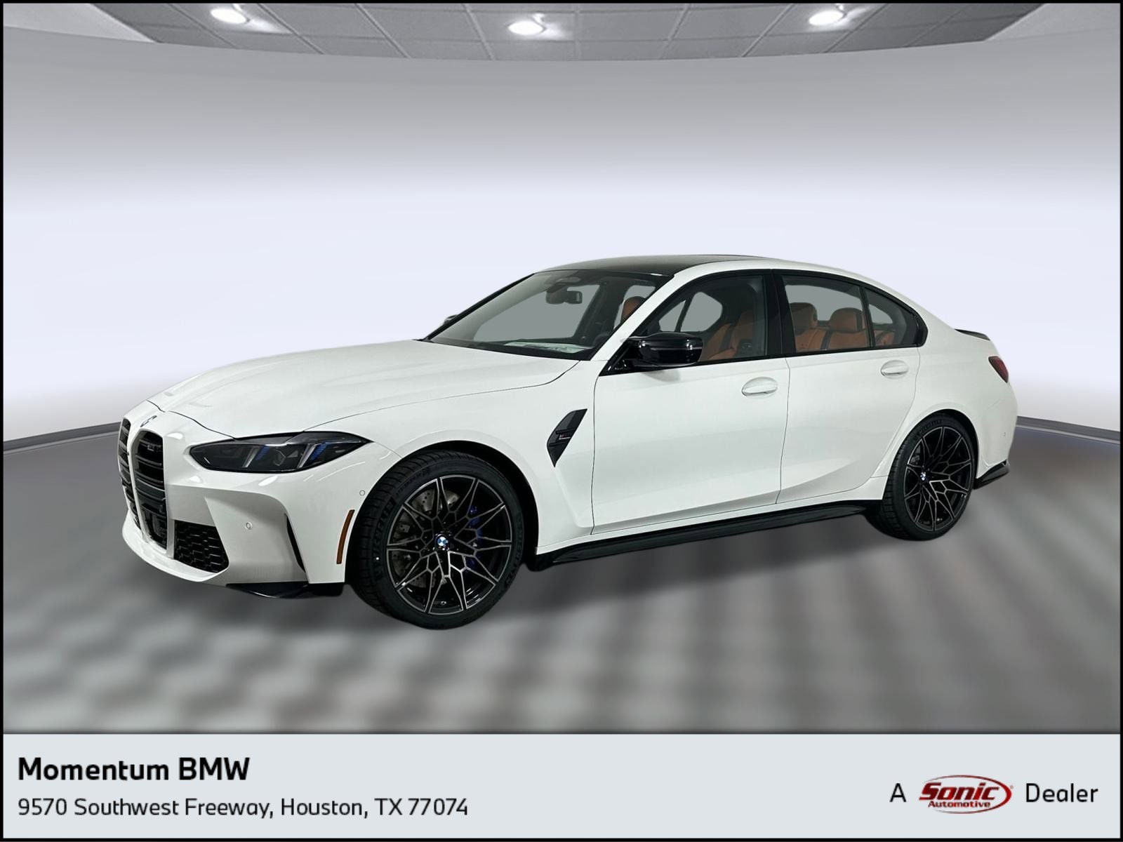 2026 BMW M3 Competition's photo