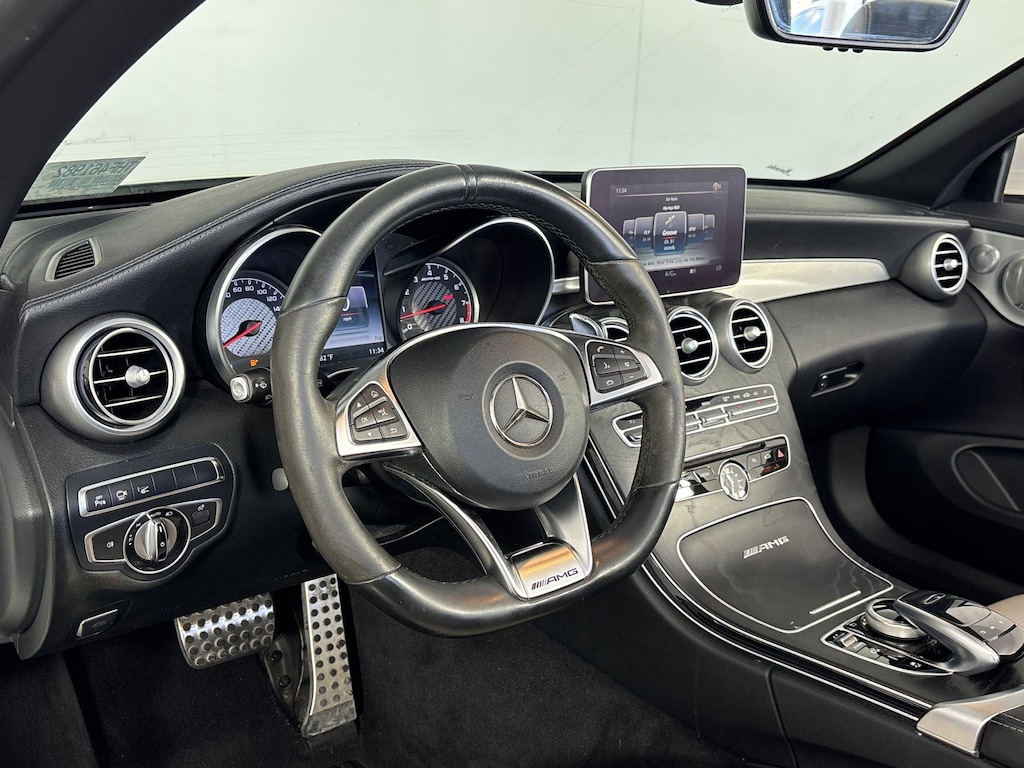 Used 2017 Mercedes-Benz AMG C 63 Cabriolet