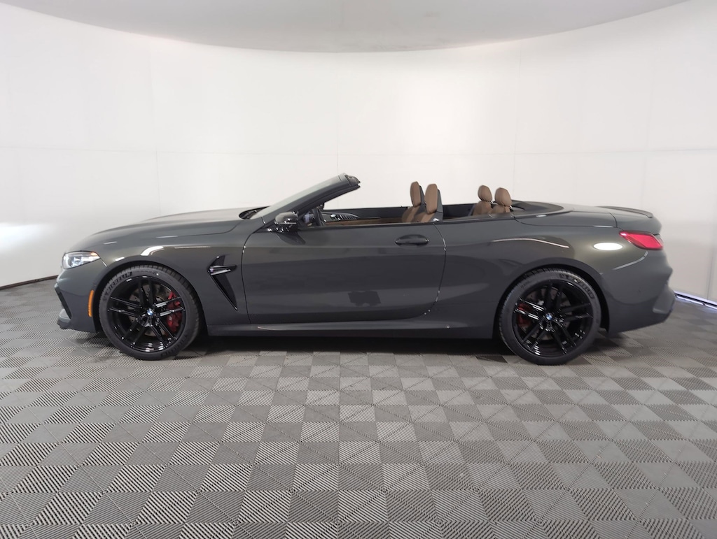 New 2025 BMW M8 Competition Convertible