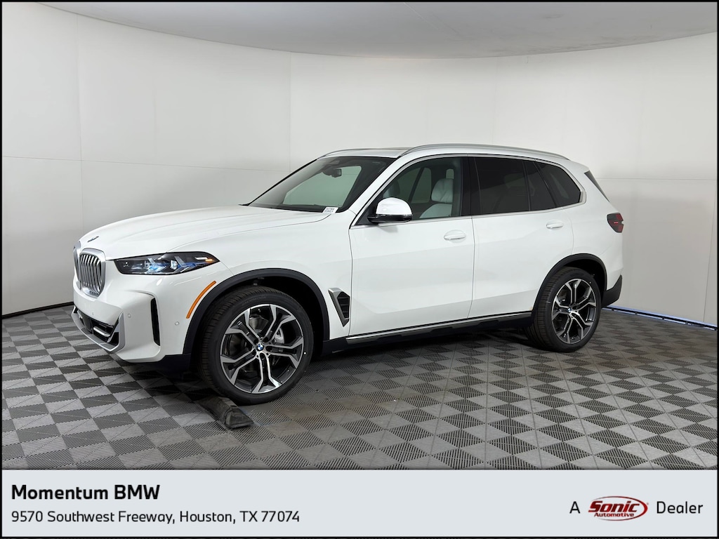 New 2026 BMW X5 sDrive40i SUV