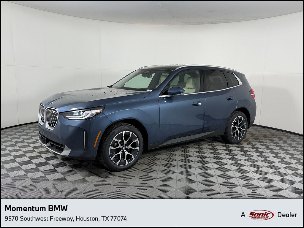 New 2026 BMW X3 30 xDrive SUV