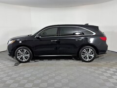 Used 2017 Acura MDX V6 with Technology Package SUV for sale in Houston