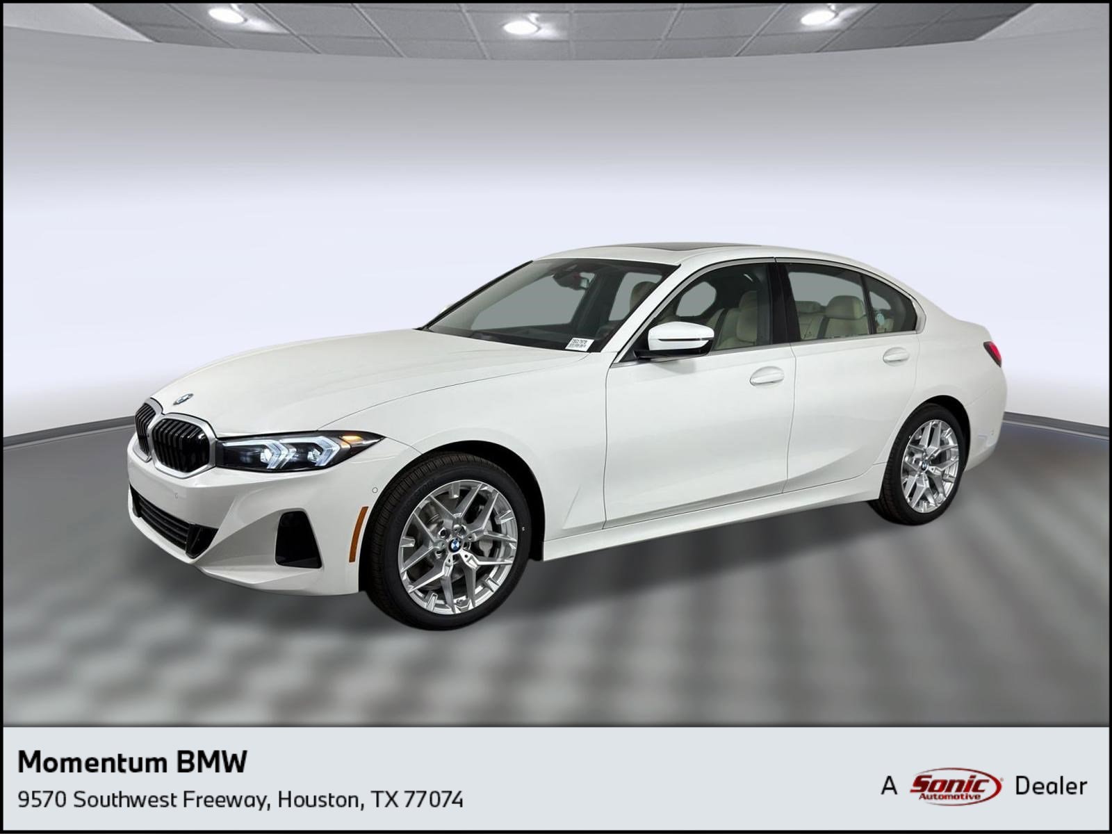 2026 BMW 3 Series 330i Sedan's photo