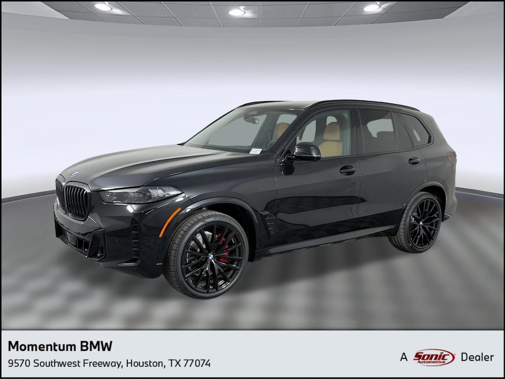 New 2026 BMW X5 sDrive40i SUV