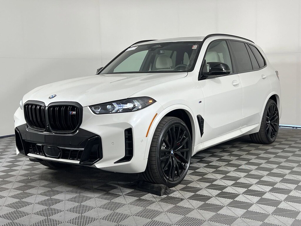 New 2025 BMW X5 M60i For Sale in Houston TX VIN 5UX33EU04S9X61526
