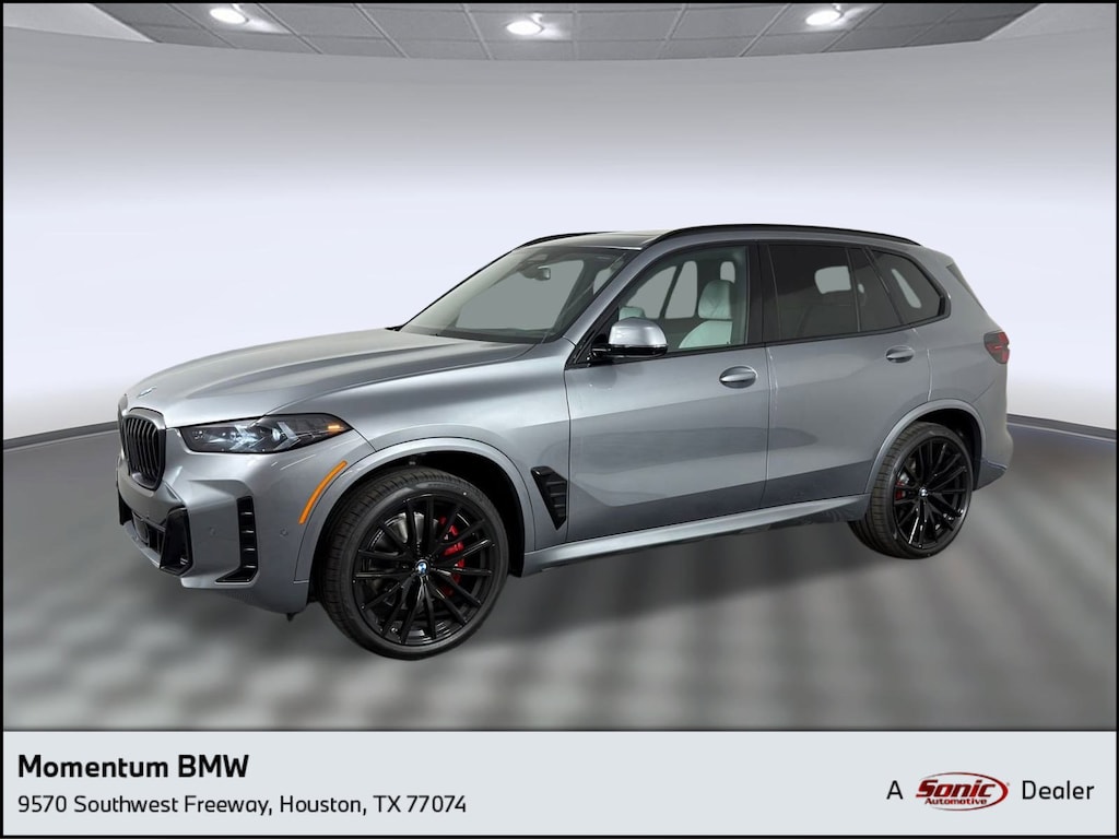 New 2026 BMW X5 sDrive40i SUV