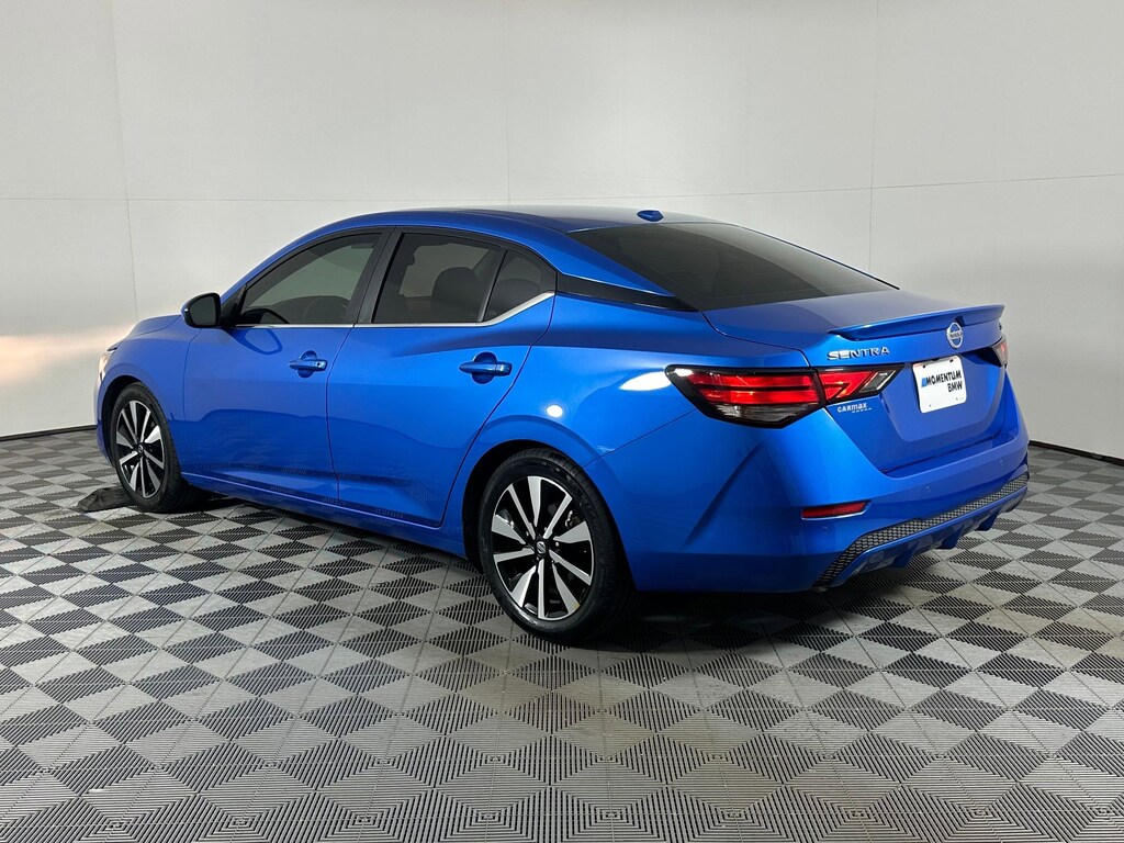 Used 2021 Nissan Sentra SV Sedan