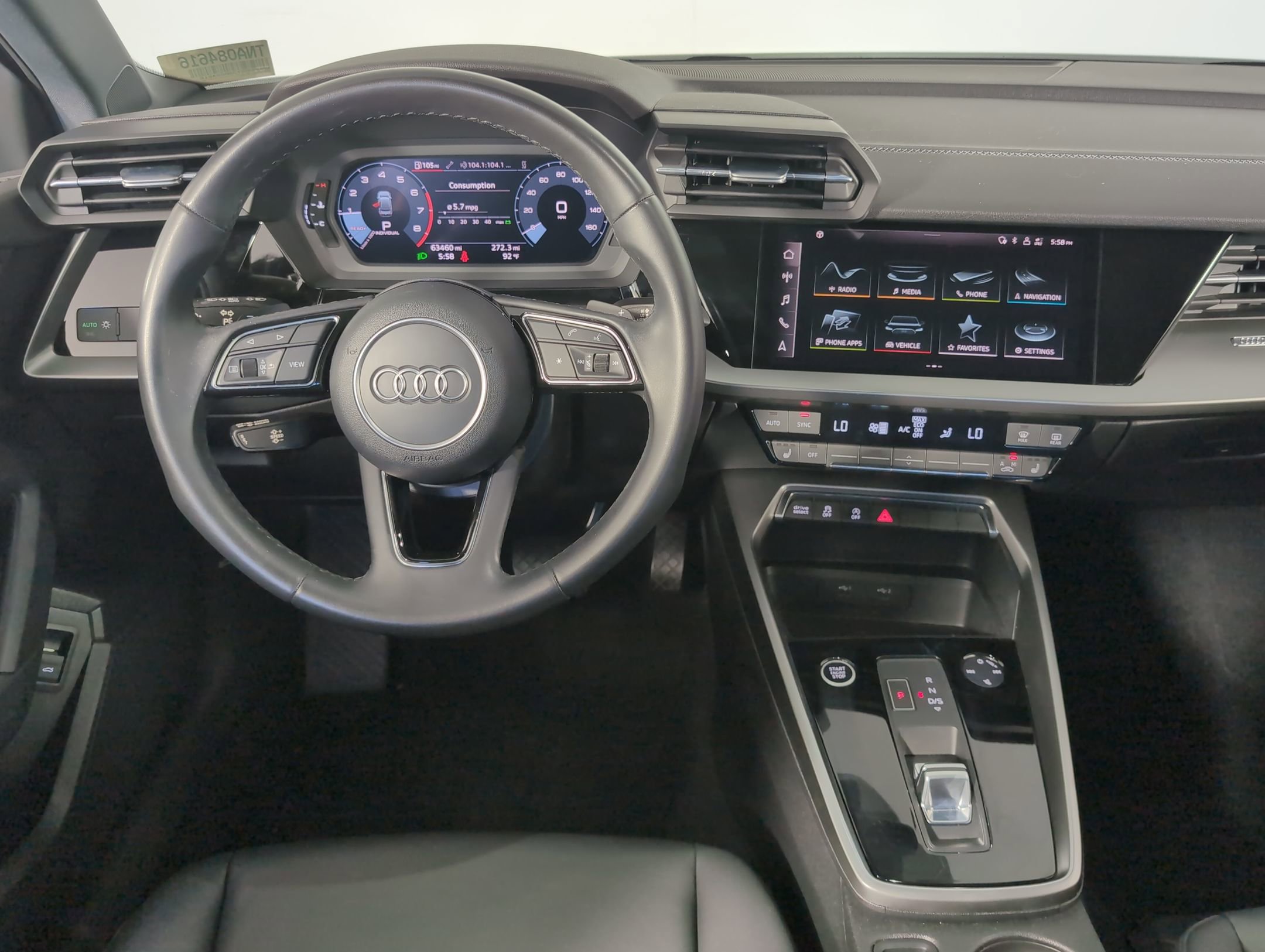 2022 Audi A3 40 Premium photo 3