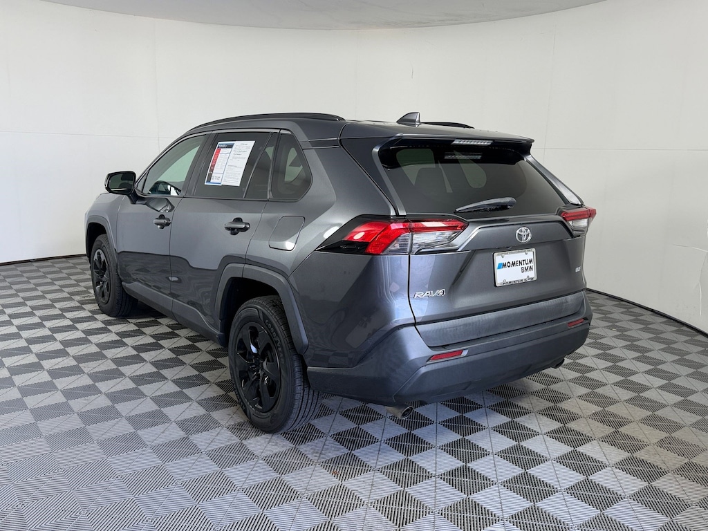 Used 2021 Toyota RAV4 LE SUV
