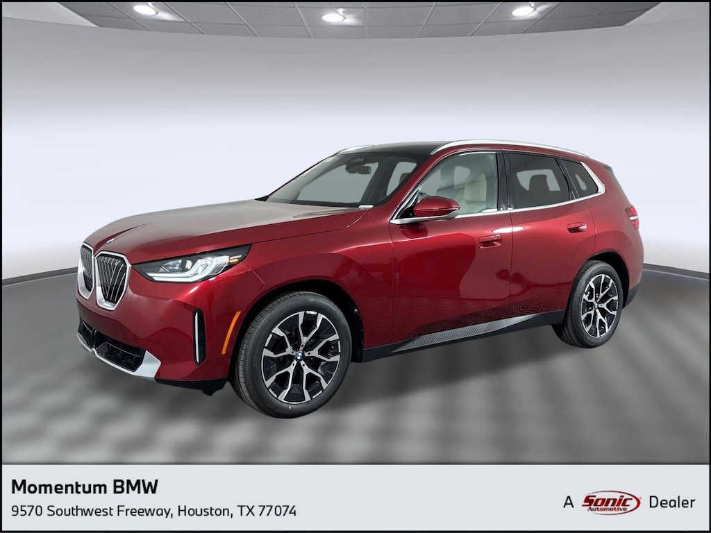 New 2026 BMW X3 30 xDrive SUV