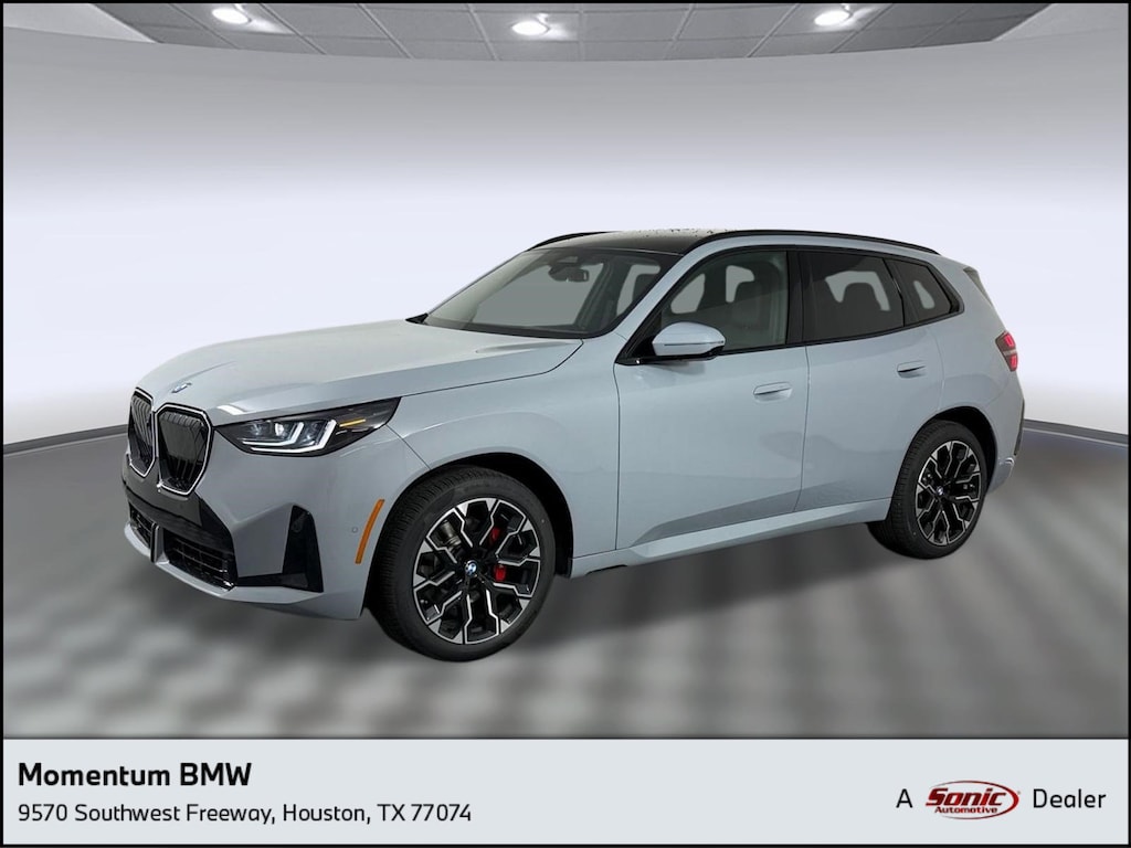 New 2026 BMW X3 30 xDrive SUV