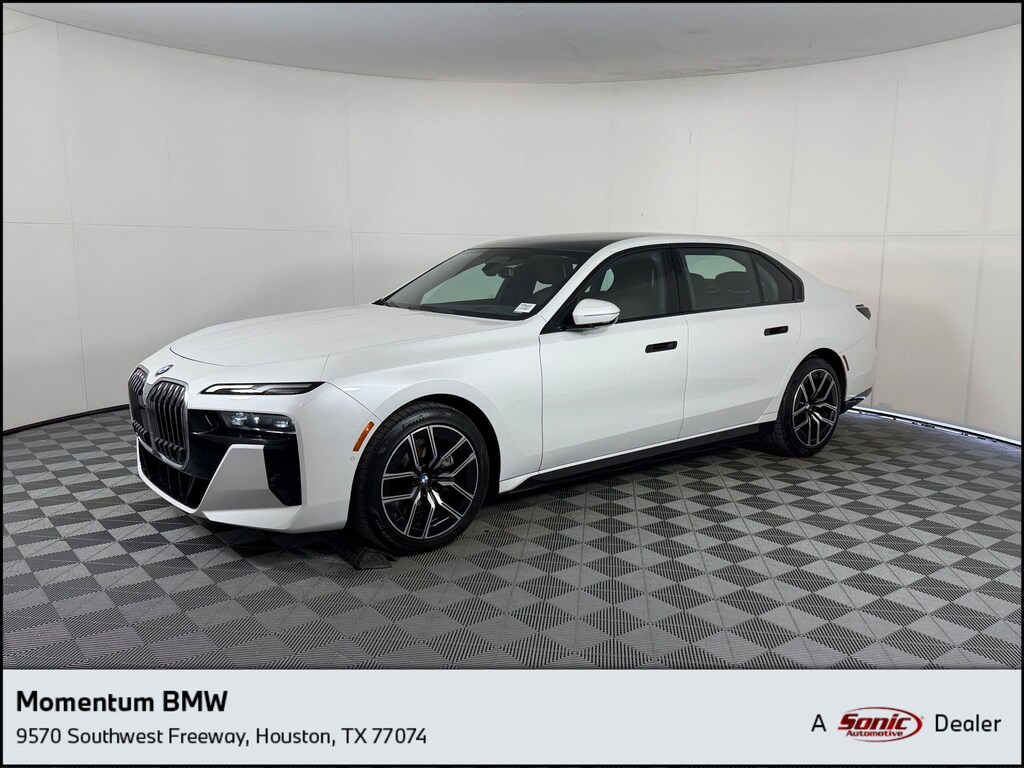 Used 2023 BMW 740i Sedan