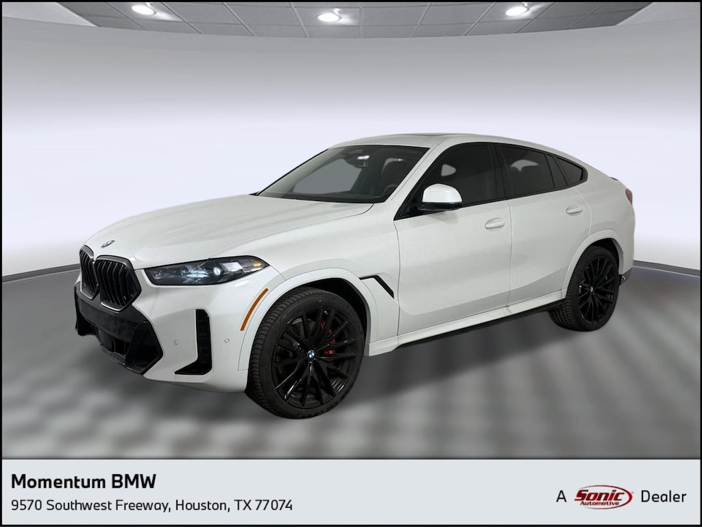 New 2026 BMW X6 xDrive40i SUV