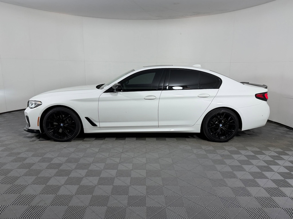 Used 2021 BMW 540i Sedan