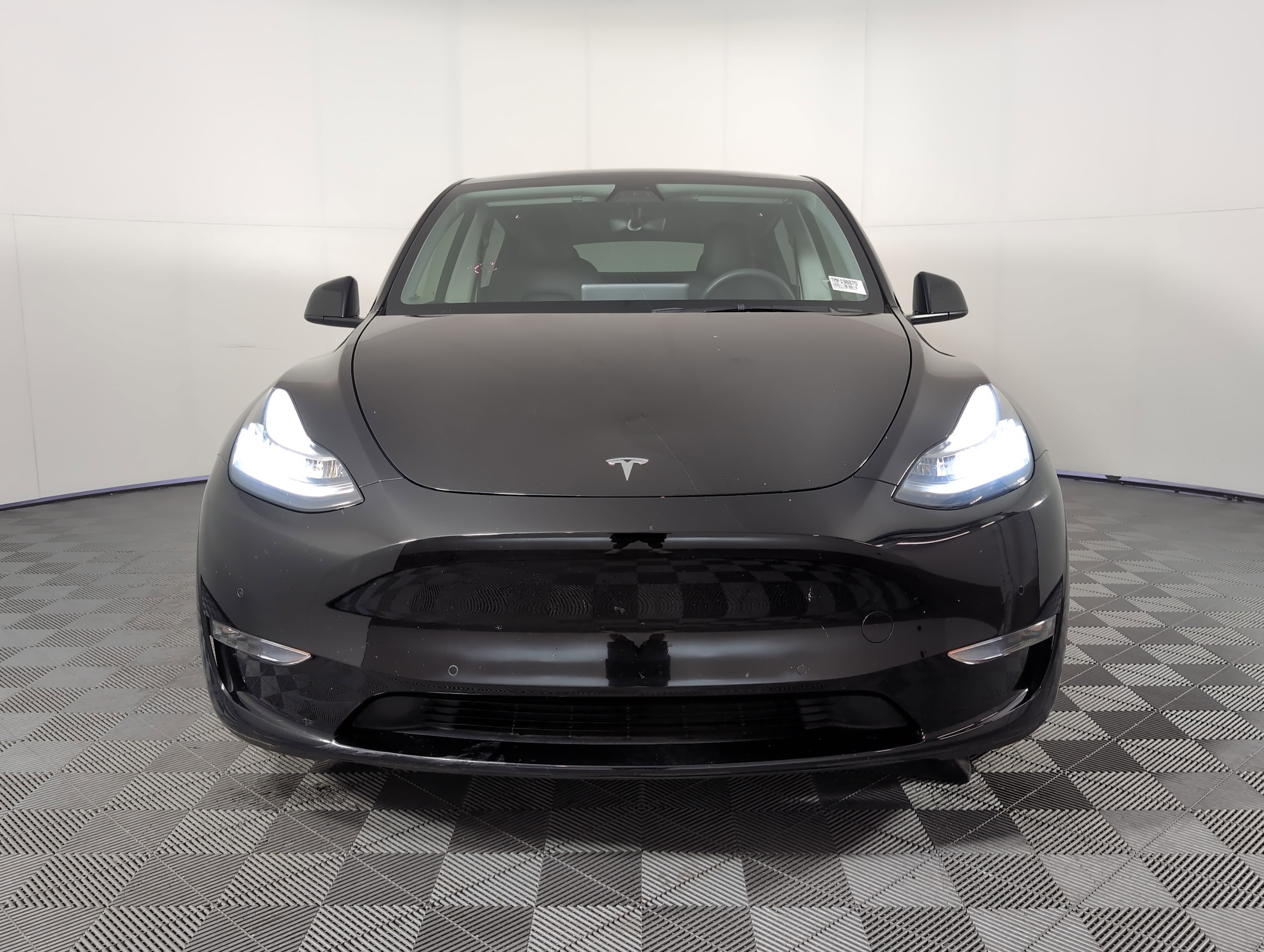 Used 2021 Tesla Model Y Long Range with VIN 5YJYGDEE7MF198870 for sale in Baytown, TX