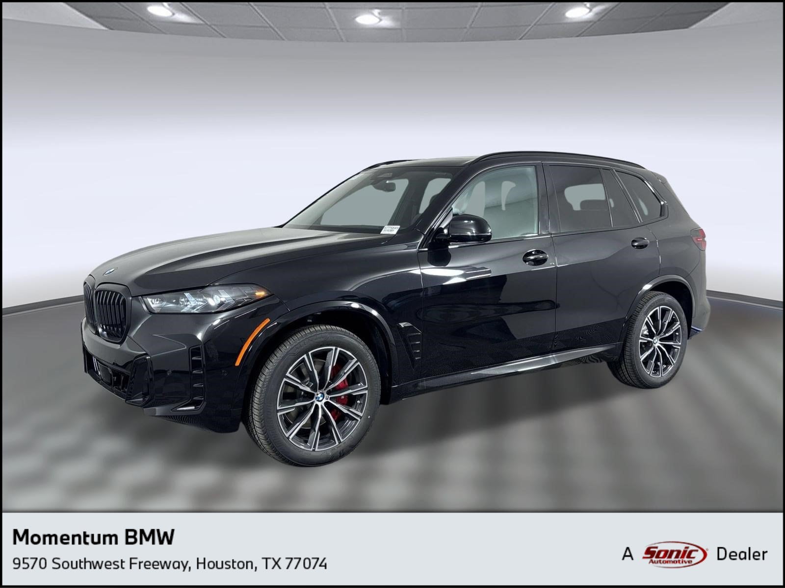 New 2026 BMW X5 sDrive40i
