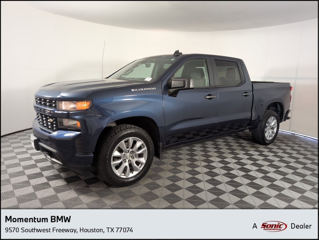 Used 2020 Chevrolet Silverado 1500 Silverado Custom Truck Crew Cab