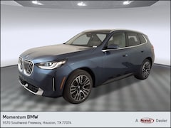 Used 2025 BMW X3 30 xDrive SUV for sale in Houston