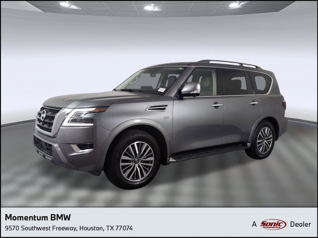Used 2021 Nissan Armada SL SUV