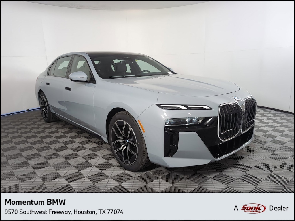 New 2024 BMW 760i xDrive For Sale in Houston TX VIN WBA33EJ0XRCR51539