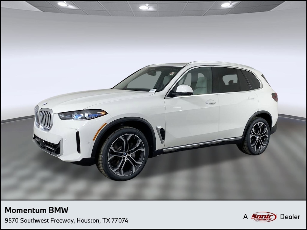 New 2026 BMW X5 sDrive40i SUV