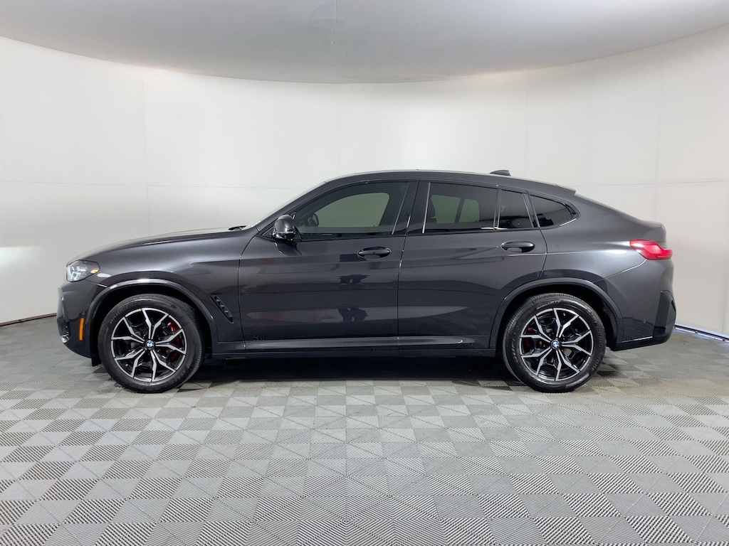Certified 2023 BMW X4 M40i Sports Activity Coupe