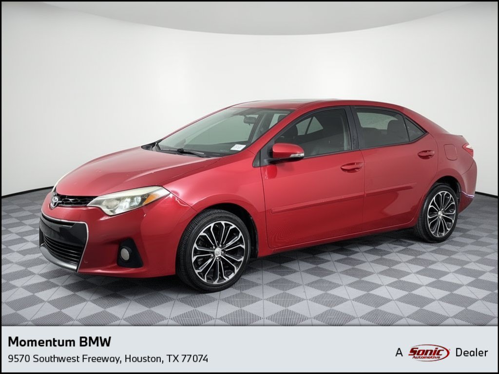 2015 Toyota Corolla S Plus