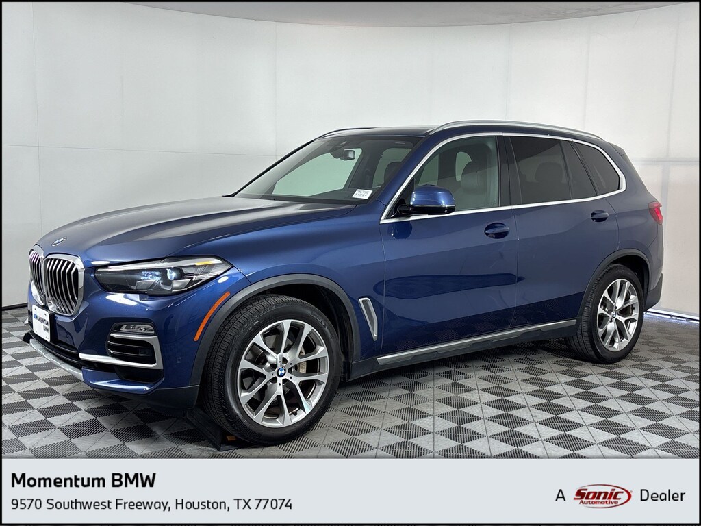 Used 2021 BMW X5 sDrive40i SUV